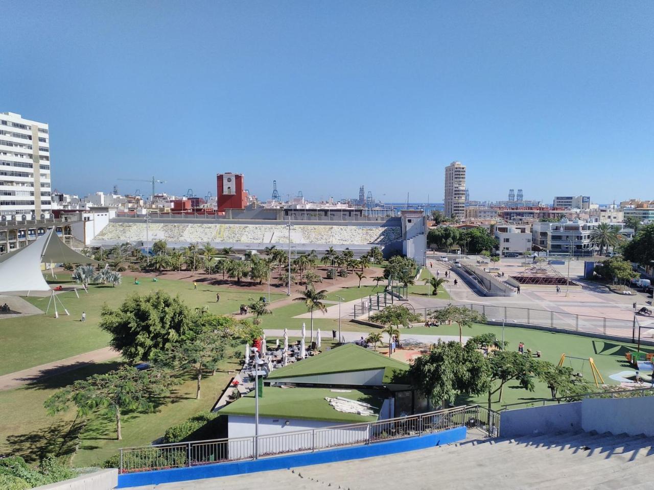 Apartamentos Ciudad Jardin Las Palmas / Gran Canaria Exterior foto